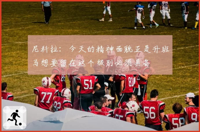尼科拉:今天的精神面貌正是升班马想要留在这个级别必须具备