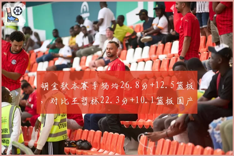 胡金秋本赛季场均26.8分+12.5篮板，对比王哲林22.3分+10.1篮板国产内线双核对决__br_