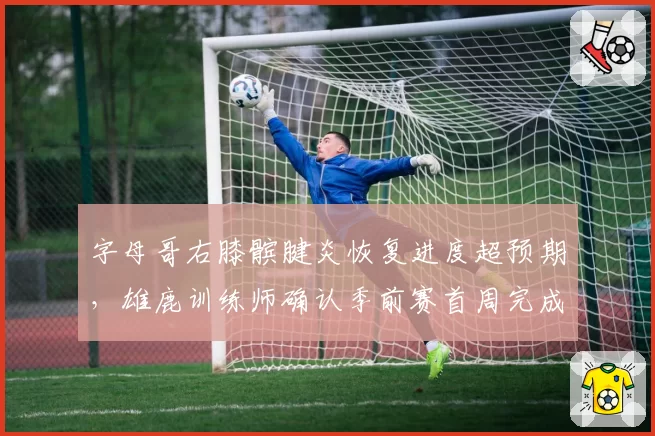 字母哥右膝髌腱炎恢复进度超预期，雄鹿训练师确认季前赛首周完成复出