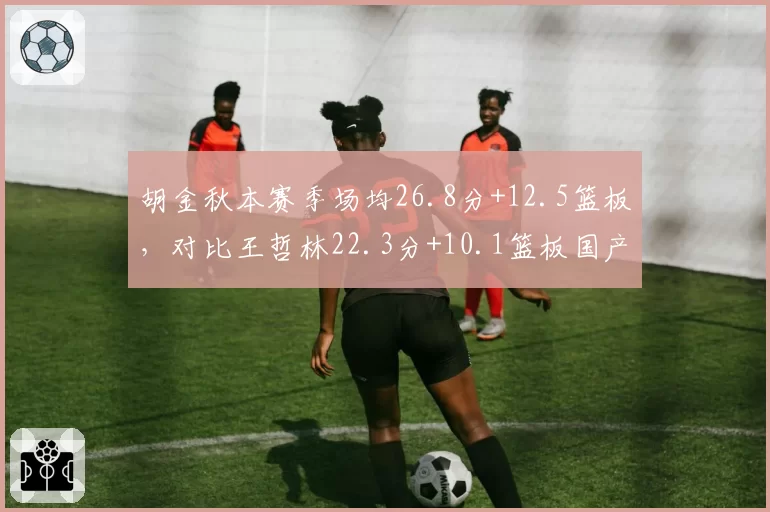 胡金秋本赛季场均26.8分+12.5篮板，对比王哲林22.3分+10.1篮板国产内线双核对决__br_